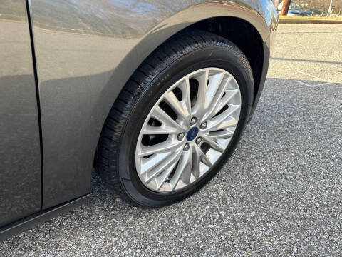 2015 Ford Focus Titanium