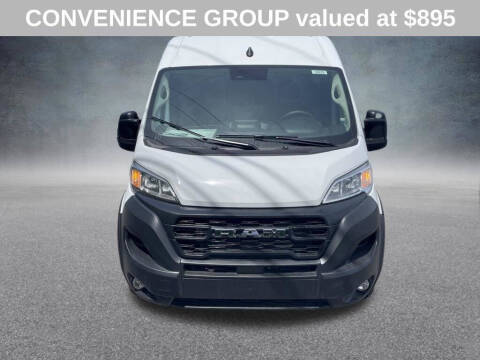 2026 RAM ProMaster