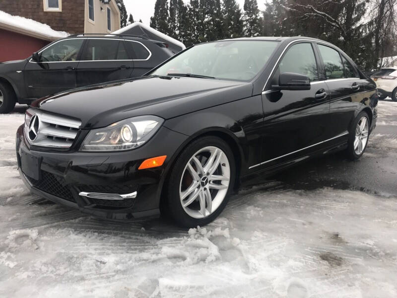 2013 Mercedes-Benz C-Class for sale at R & R Motors in Queensbury NY