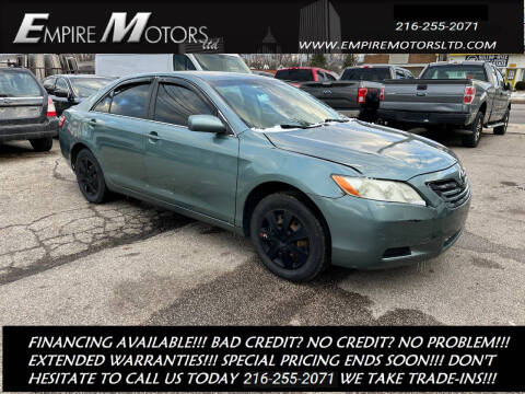 2007 Toyota Camry for sale at Empire Motors LTD in Cleveland OH