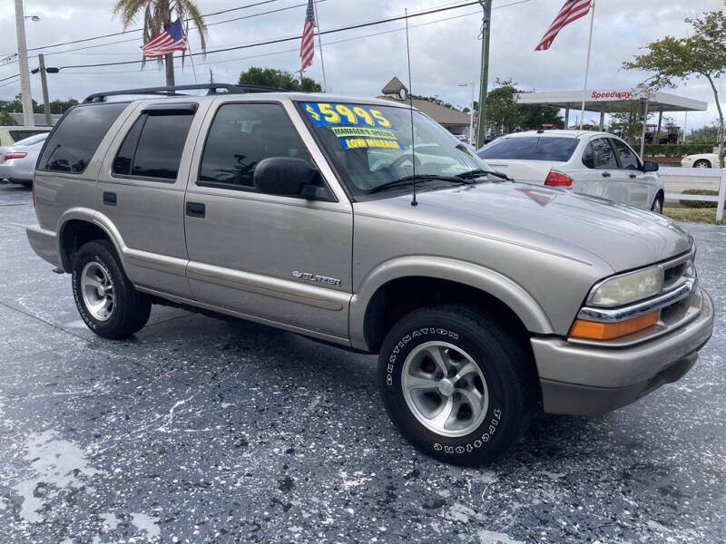 2004 Chevrolet Blazer LS