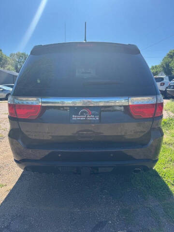 2013 Dodge Durango Crew