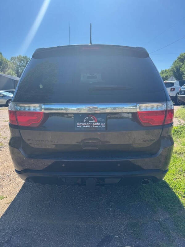 2013 Dodge Durango Crew