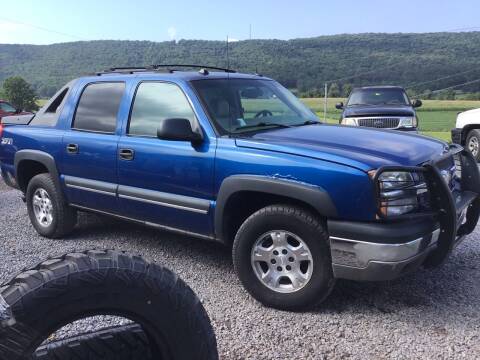 2004 Chevrolet Avalanche for sale at Troys Auto Sales in Dornsife PA