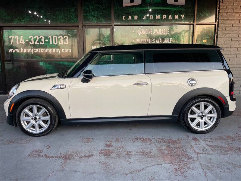 2011 MINI Cooper Clubman for sale at B & J Car Company in Orange, CA