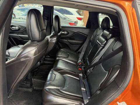 2015 Jeep Cherokee Trailhawk