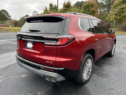 2026 GMC Acadia Denali