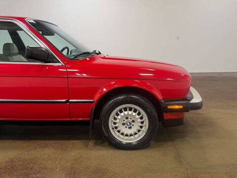 1986 BMW 3 Series 325
