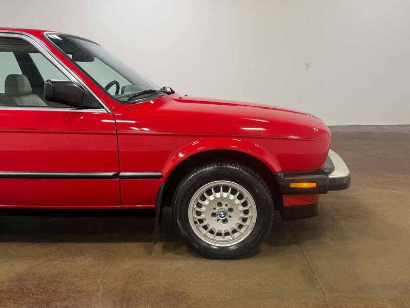 1986 BMW 3 Series 325