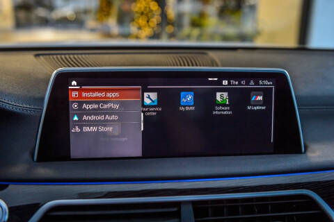 2020 BMW 7 Series 740i