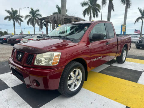 2006 Nissan Titan for sale at D&S Auto Sales, Inc in Melbourne FL