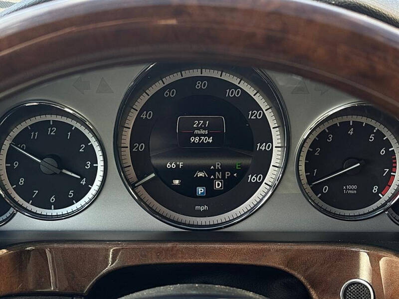 2013 Mercedes-Benz E-Class