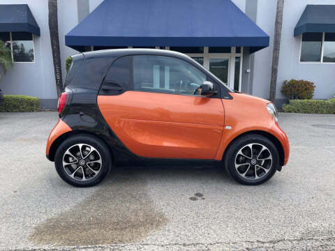 2016 Smart fortwo pure