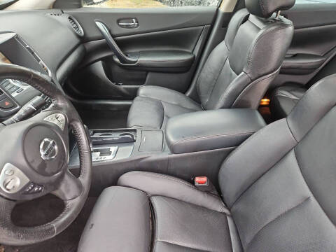 2014 Nissan Maxima 3.5 SV