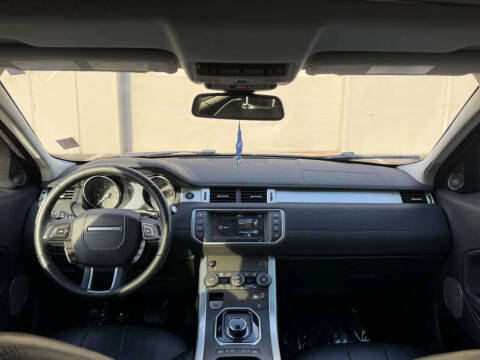 2017 Land Rover Range Rover Evoque