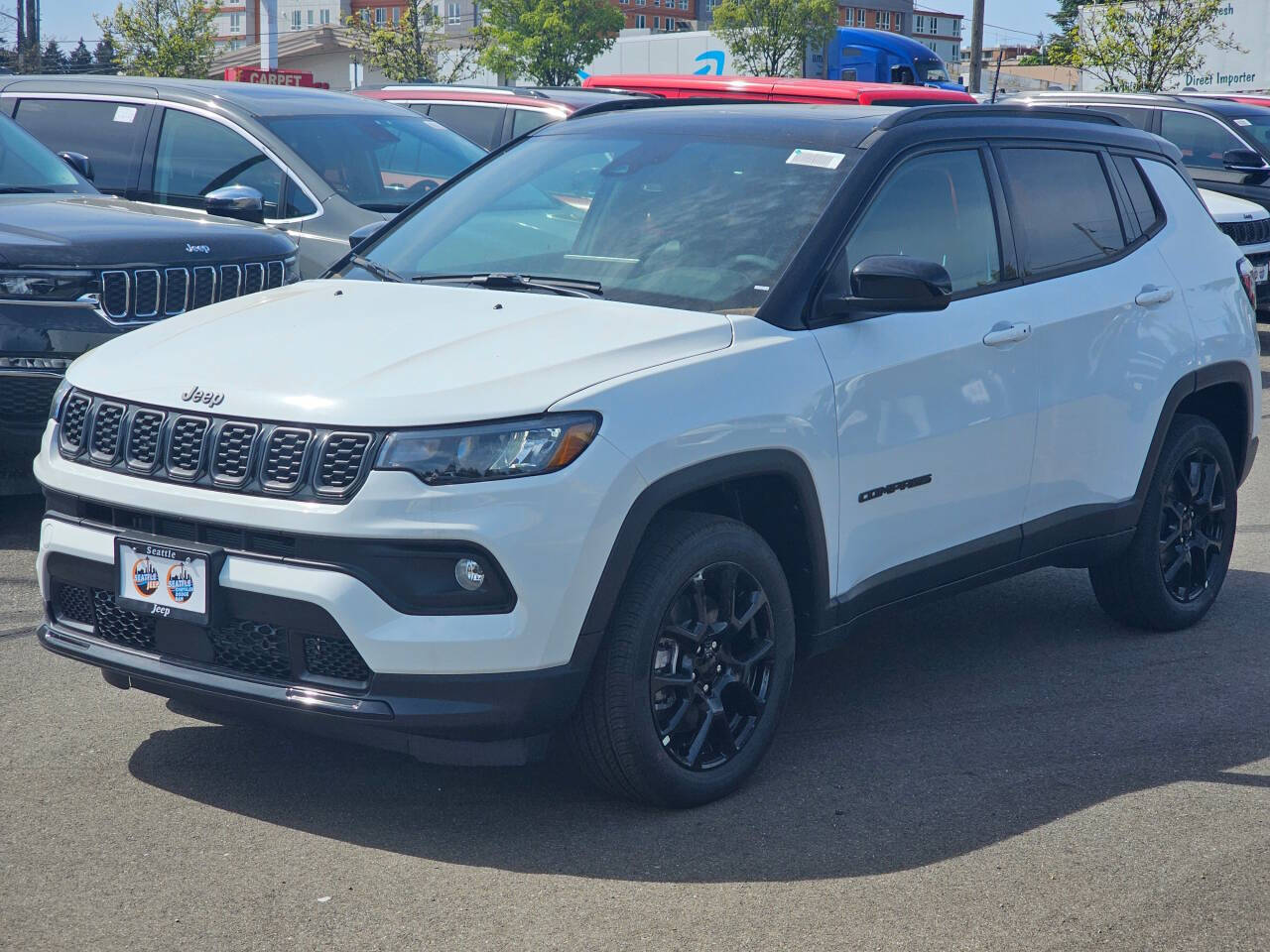 2024 Jeep Compass for sale at Autos by Talon in Seattle, WA