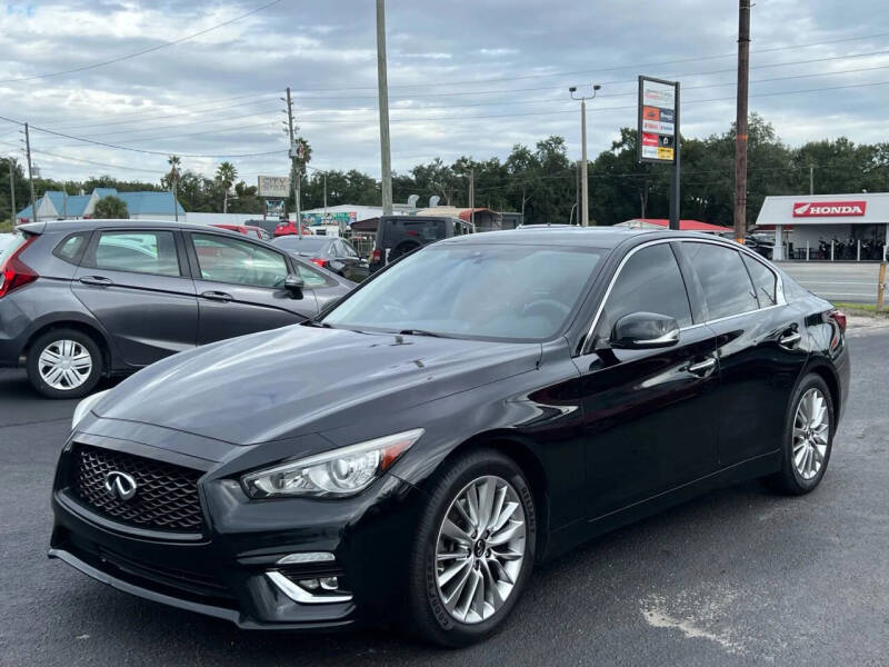 2020 Infiniti Q50