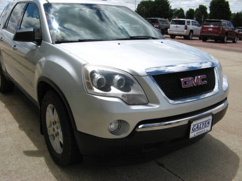 2012 GMC Acadia SLE