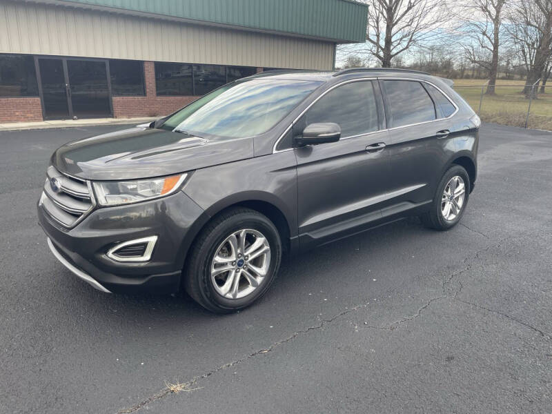 2018 Ford Edge SEL