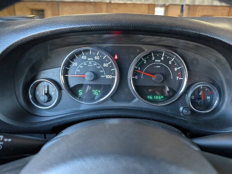 2016 Jeep Wrangler Sport S