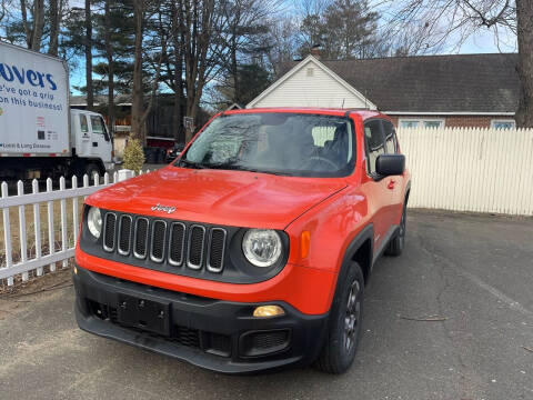 2016 Jeep Renegade for sale at Brill's Auto Sales in Westfield MA