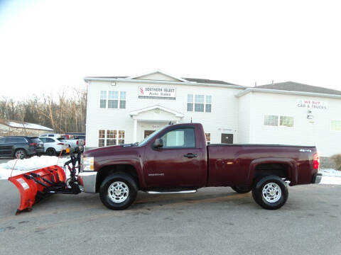 2009 Chevrolet Silverado 2500HD for sale at SOUTHERN SELECT AUTO SALES in Medina OH