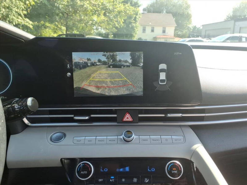 2023 Hyundai Elantra Hybrid Limited