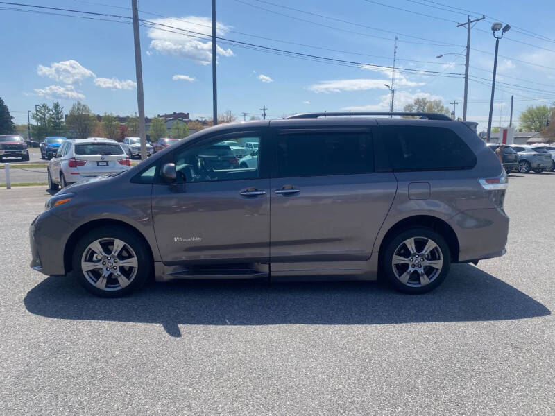 2018 Toyota Sienna