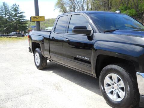 2016 Chevrolet Silverado 1500 for sale at MORGAN TIRE CENTER INC in West Liberty KY