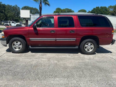 2002 Chevrolet Suburban for sale at Malabar Truck and Trade in Palm Bay FL