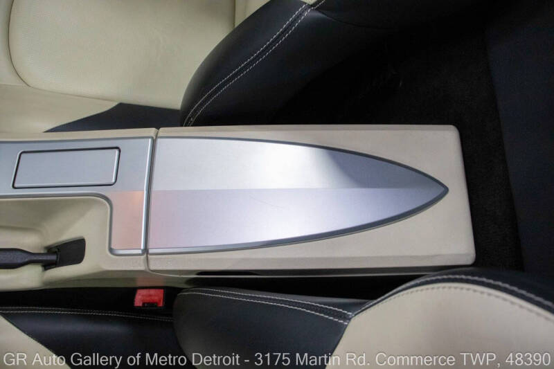 2008 Chrysler Crossfire Limited