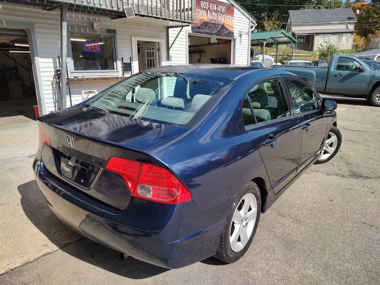 2007 Honda Civic for sale at Strong Auto Services LLC in Chichester, NH