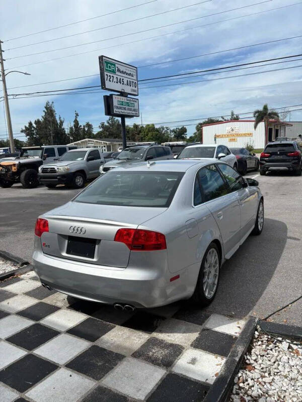 2006 Audi S4 quattro