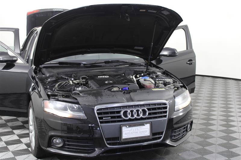 2012 Audi A4 2.0T quattro Premium