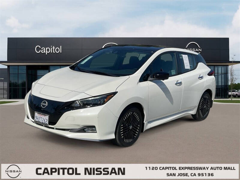 2023 Nissan LEAF SV PLUS