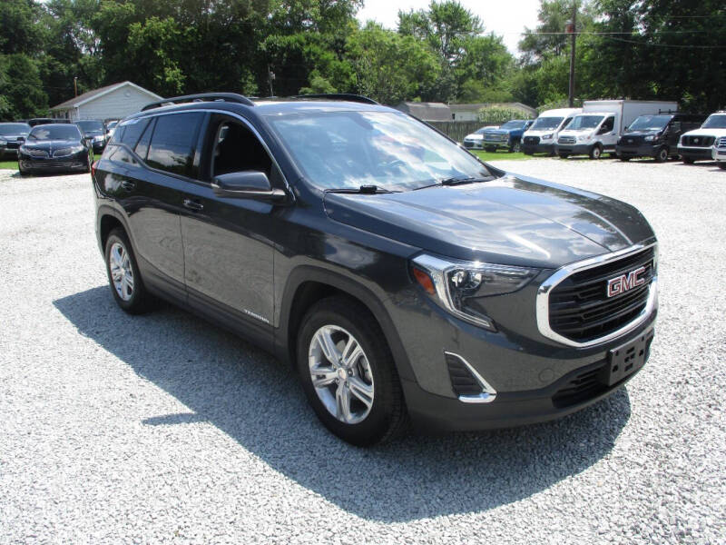 2019 GMC Terrain SLE