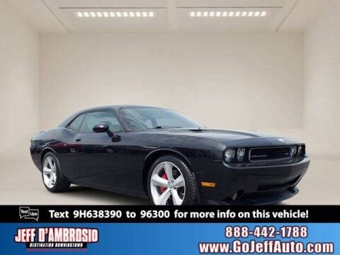 2009 Dodge Challenger for sale at Jeff D'Ambrosio Auto Group in Downingtown PA