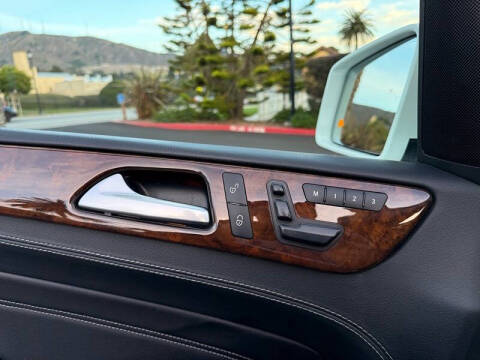 2014 Mercedes-Benz M-Class ML 550