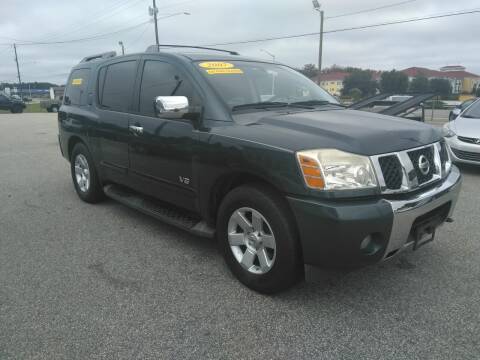 2007 Nissan Armada for sale at Kelly & Kelly Supermarket of Cars in Fayetteville NC