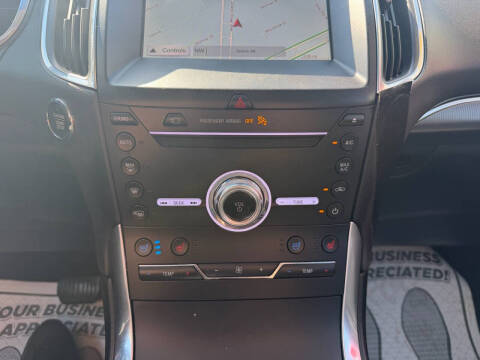 2019 Ford Edge Titanium