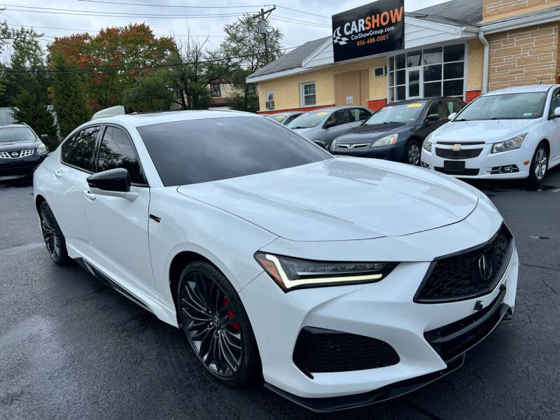 2022 Acura TLX for sale at CARSHOW in Cinnaminson NJ