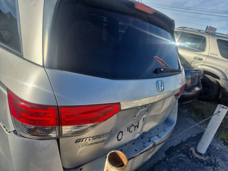 2014 Honda Odyssey EX-L