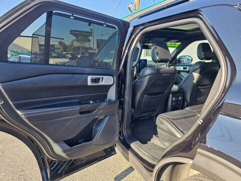 2020 Ford Explorer ST