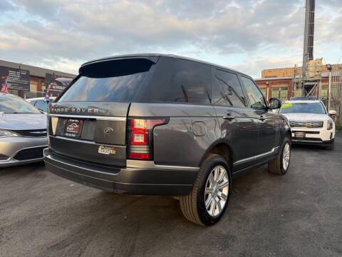 2017 Land Rover Range Rover HSE