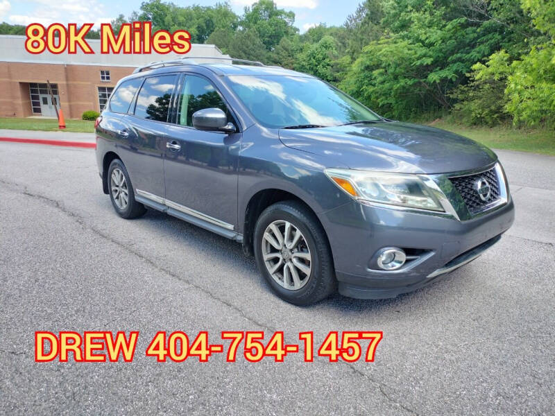 2014 Nissan Pathfinder Platinum