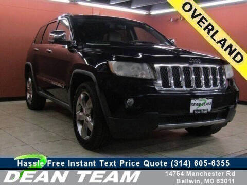 2011 Jeep Grand Cherokee for sale at St. Louis Auto Finance in Saint Louis MO