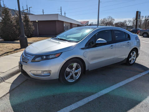 2012 Chevrolet Volt for sale at Crafted Auto in Kansas City MO