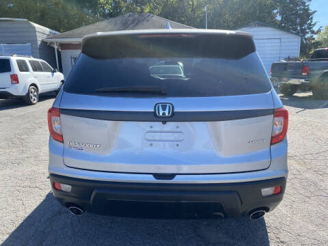 2021 Honda Passport Sport