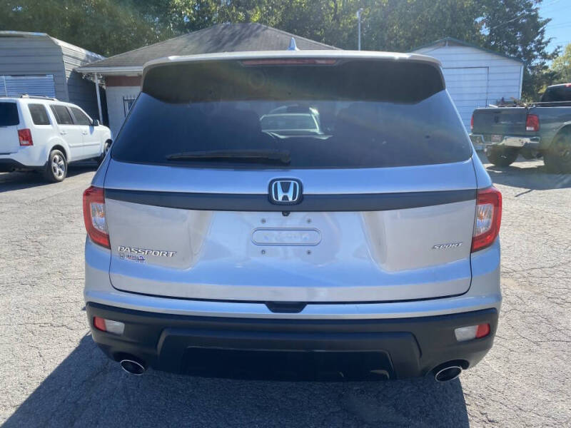 2021 Honda Passport Sport