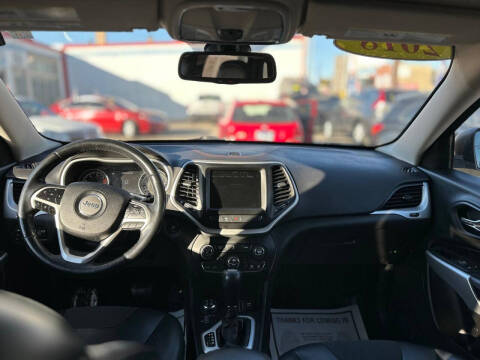2018 Jeep Cherokee Trailhawk